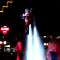 Jet-Pack Santa